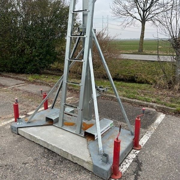 lantaarnpaalsteun zwaar