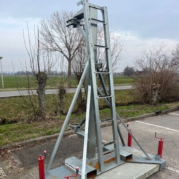 lantaarnpaalsteun zwaar