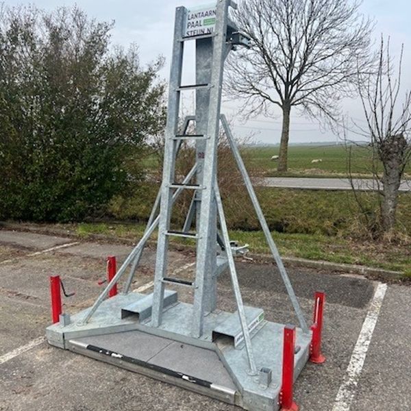 lantaarnpaalsteun licht